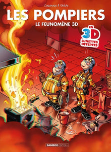 Les pompiers - 3D