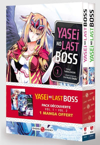 Yasei no Last Boss - Pack promo vol. 01 et 02 - 1 Volume Offert