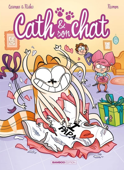 Cath et son chat - tome 02