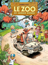 Le zoo des animaux disparus - tome 03