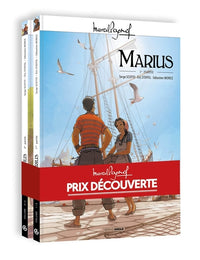 M. Pagnol en BD : Marius - pack promo vol. 01 + vol. 02