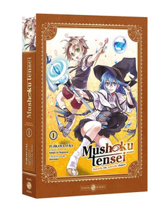 Mushoku Tensei - vol. 01 - Manga box