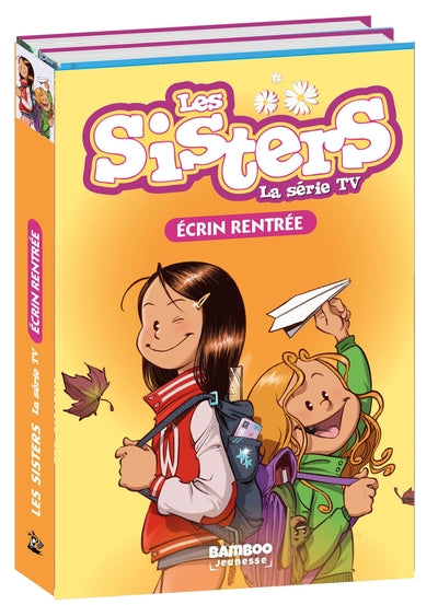 Les Sisters - La Série TV - Poche - écrin rentrée - t51+t57 - silhouette Sisters offerte