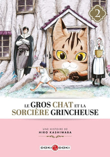 Le Gros Chat et la Sorcière grincheuse