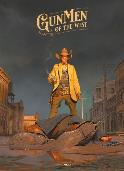 Gunmen of the West - histoire complète