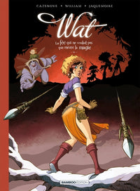 Wat - tome 02/2 - top humour: La fée qui ne voulait pas que meure la magie