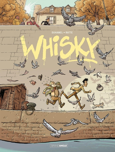 Whisky - histoire complète