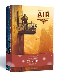 AIR - pack promo vol. 01 + vol. 02