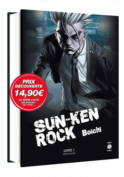 Sun-Ken Rock - Édition Deluxe - vol. 01