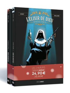 L'Elixir de Dieu - pack promo vol. 01 + vol. 02