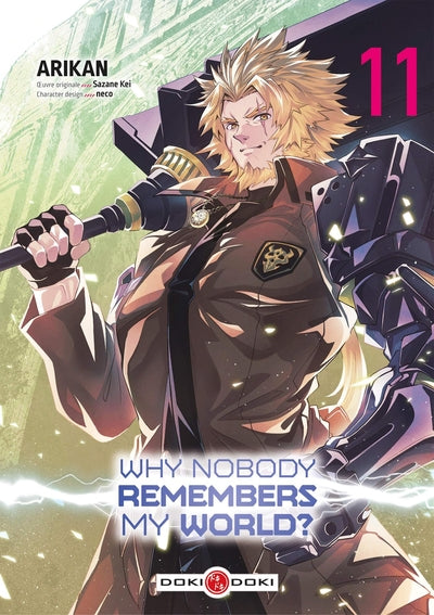 Why nobody remembers my world? - Tome 11