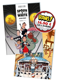 Spoon and White - pack tome 04 + tome 09