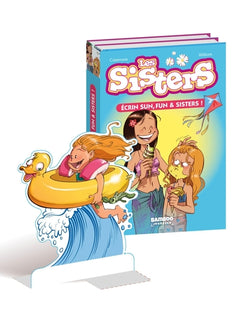 Les Sisters - La Série TV - Poche -écrin Sun, Fun & Sisters ! - silhouette Sisters offerte