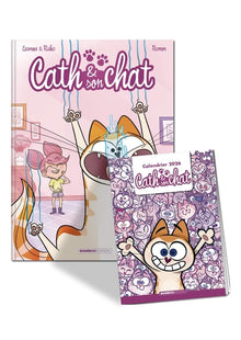 Cath et son chat - tome 01