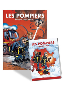 Les Pompiers - tome 01 + calendrier 2026 offert