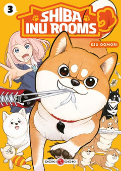 Shiba Inu Rooms - vol. 03