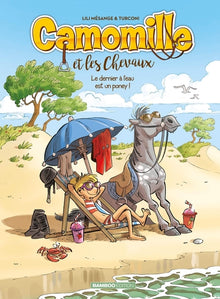 Camomille et les chevaux