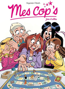 Mes cop's - La compétition des jeux de société