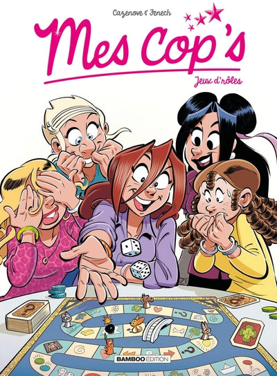 Mes cop's - La compétition des jeux de société