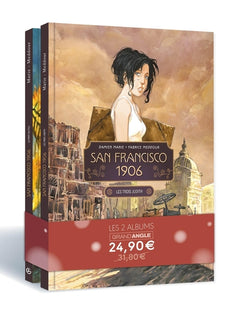 San Francisco 1906 - pack promo vol. 01 + vol. 02