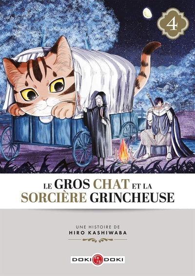 Le gros chat et la sorcière grincheuse - vol. 04