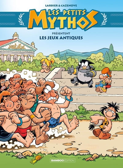 Les petits Mythos présentent : Les jeux antiques