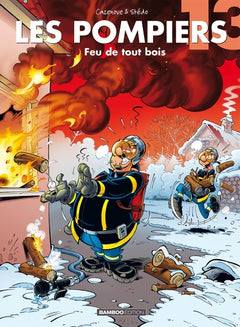 Les Pompiers - tome 13 - top humour