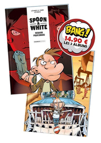 Spoon and White - pack tome 01 + tome 09
