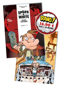 Spoon and White - pack tome 01 + tome 09