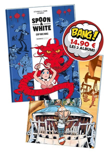 Spoon and White - pack tome 03 + tome 09