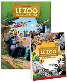 Le Zoo des animaux disparus - tome 04