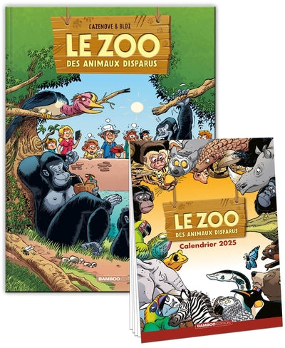 Le Zoo des animaux disparus - tome 04
