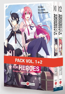Classroom for heroes - Pack promo vol. 01 et 02