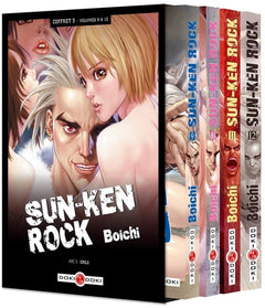 Sun-Ken Rock - coffret vol. 09 à vol. 12