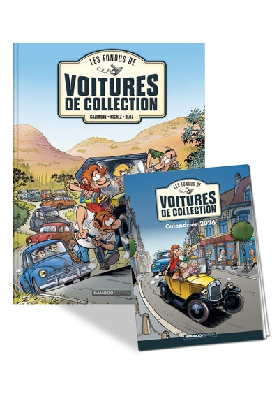 Les fondus de voitures de collection - tome 01