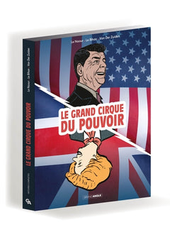 Le Crétin qui a gagné la guerre froide et La sorcière qui a changé le monde - écrin