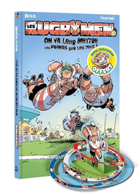 Les Rugbymen - tome 01 + ring challenge