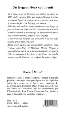Un forgeur, deux continents