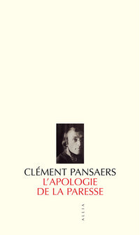 L'apologie de la paresse