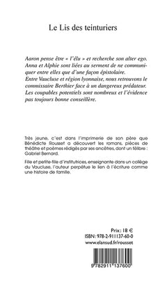 Le Lis des teinturiers