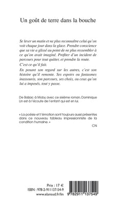 Un goût de terre dans la bouche