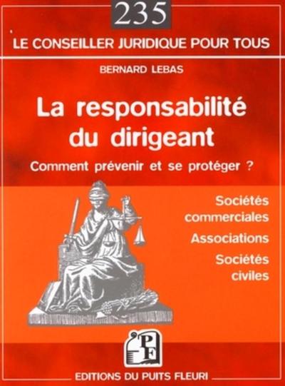 Responsabilité du dirigeant