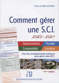 Comment gérer une SCI 2020/2021