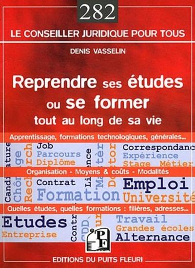 Reprendre ses études ou se former tout au long de sa vie
