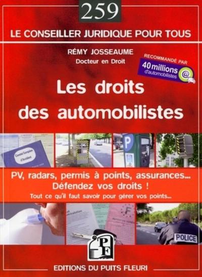 Les droits des automobilistes