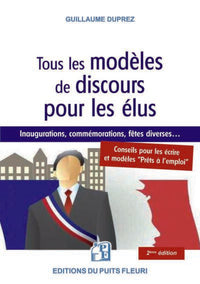 Tous les modèles de discours pour les élus