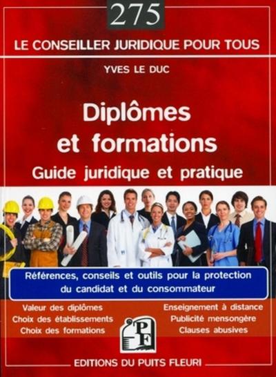 Diplômes et formations