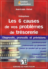 Les 6 causes de vos problèmes de trésorerie