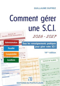 Comment gérer une SCI 2026/2027