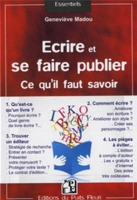 Ecrire et se faire publier